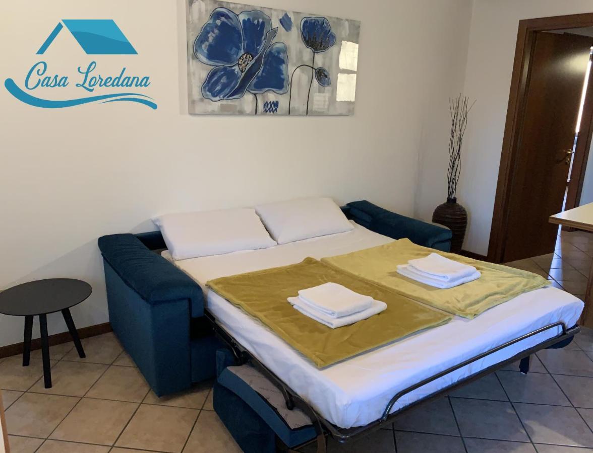 カヴァルカゼッレCasa Loredana - Graziosa Casa Vacanze Sul Lago Di Gardaアパートメント エクステリア 写真